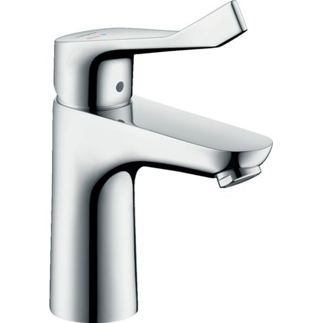 Hansgrohe Focus - Miscelatore monocomando 100 CoolStart per lavabo, cromato 31917000 (1/2)