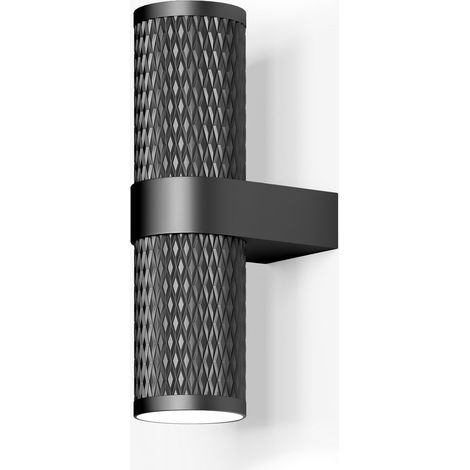 Maytoni Focus Design Applique murale Up & Down noire 2xGU10