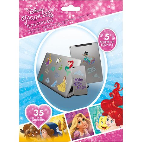 Pyramid International Disney Princess – Tech-Aufkleber – Royal Ensemble