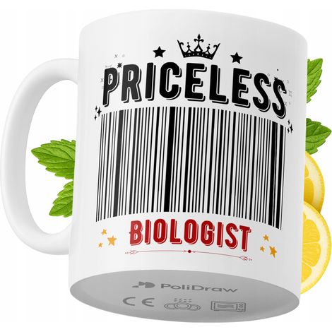 Taza de café/té divertida y humorística para biólogos. Taza con diseño gráfico y texto gracioso para cumpleaños, santos y días festivos. Taza premium para ocasiones especiales en casa, la oficina o el (1/5)