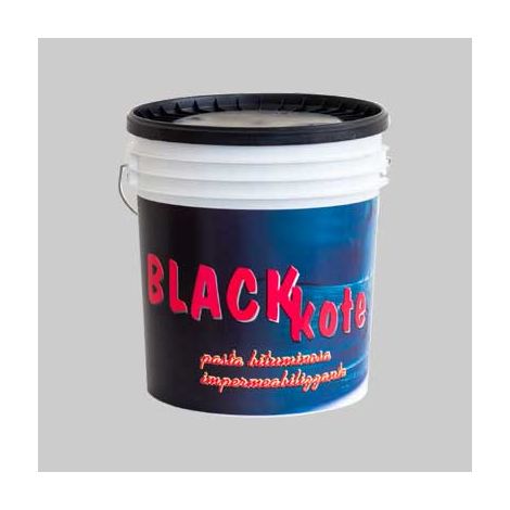 Asfalto a freddo blackkote 10 kg