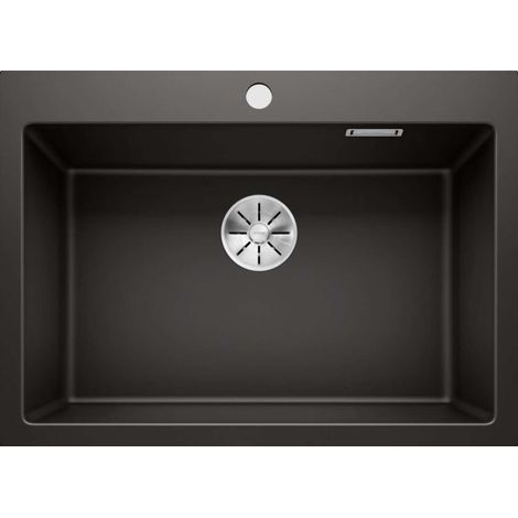 Blanco Pleon 8 - Silgranitspüle, 70x51 cm, Schwarz 525957 (1/3)