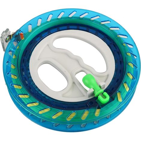 Bobine de fil de cerf-volant, avec serrure, 7 pouces avec 200 mètres de ficelle (1/5)