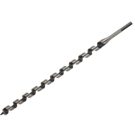 IRWIN Long Series 13 x 400mm Wood Auger Drill Bit with Enhanced Cutting Performance
