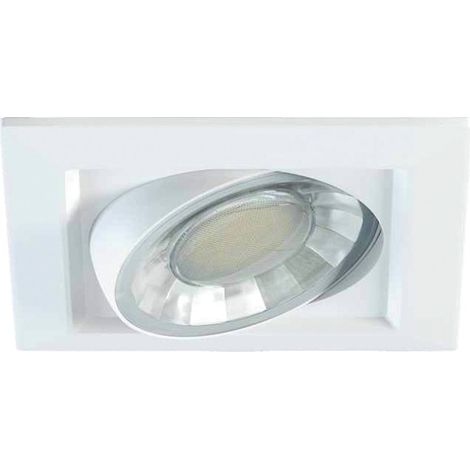 Aro Empotrado Cuadrado Modelo Miriam Led 8W-220V Neutra (1/3)