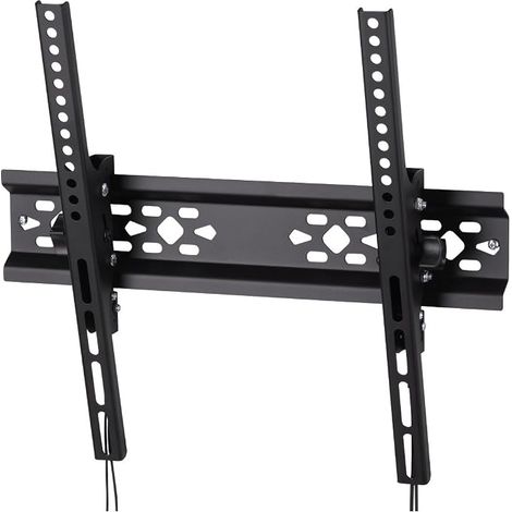 Support Mural Universel pour Écrans TV jusqu'à 165 cm (65 Inches) - Inclinable Plafond Standard VESA jusqu'à 400 x 400 cm, Maximum 60 kg Noir (1/5)
