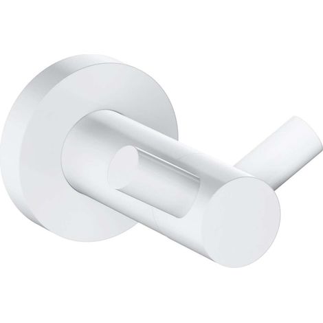 OMNIRES Modern Project - Doppio gancio, bianco opaco MP60120WM (1/2)