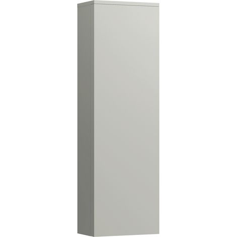 Armoire haute KARTELL 1300x400x235mm Charnière gauche pierre de lave (1/5)