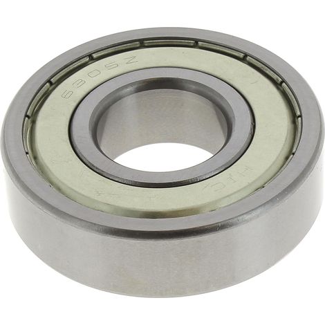 Roulement 6305z, 25x62x17mm 481252028143 - lave-linge (1/2)