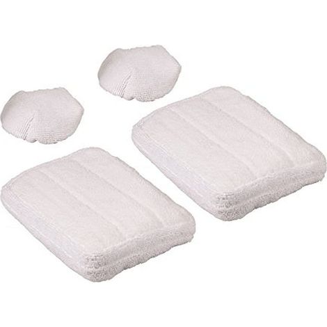 Polti 2x panni + 2x cuffie microfibra scopa a vapore Vaporetto SV205 PTEU0252 (1/3)