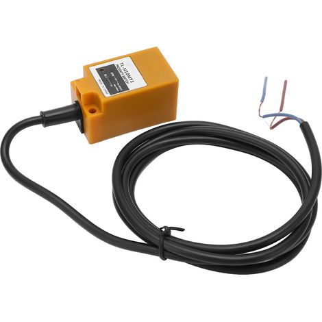 BERM Induktiver Näherungssensor, empfindlicher 2-Draht-NPN-NO-Sensor, automatischer Metallannäherungssensor, AC 90–250 V (1/5)
