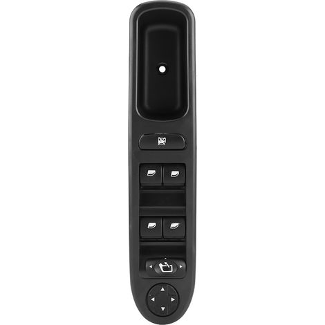 Interruptor de elevalunas eléctrico izquierdo para Peugeot 207 - 6490.EH (1/5)