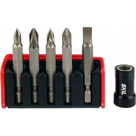 Juego de puntas para atornillar skil acero 50 mm