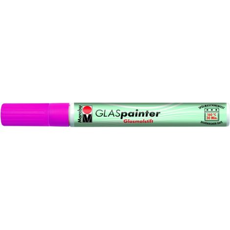 MARABU - PENNARELLO PER PORCELLANA E VETRO 1-2MM FRAMBOISE 131 (1/3)
