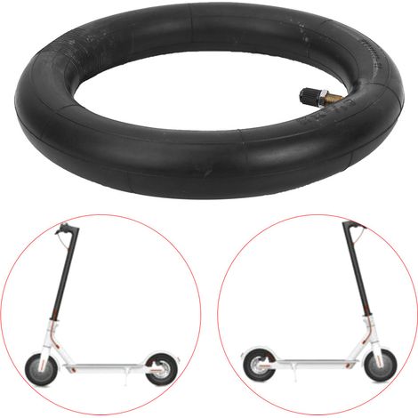 Chambre à air en caoutchouc butyle pour Xiaomi M365, pneu 8.5x2 pour scooter électrique, noir (1/4)