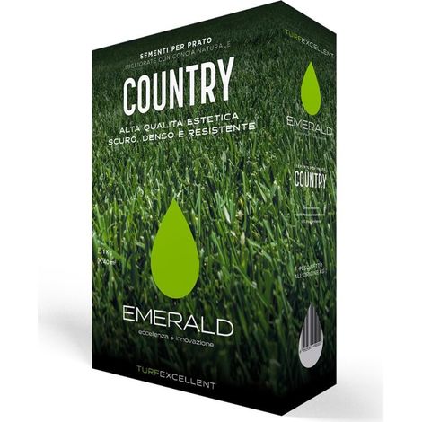 Sementi Per Tappeto Erboso Country EMERALD - size 1 Kg (1/3)