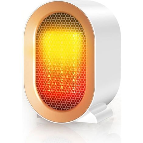 1200W Radiateur Soufflant à Éco, Chauffage Electrique Céramique PTC, 2 Modes, Protection anti-basculement et anti surchauffe (1/5)