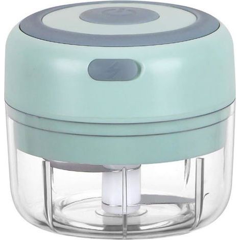 Mini tritatutto per aglio, taglia aglio, tritatutto elettrico USB per aglio, frullatore senza fili per frutta e verdura (1/4)