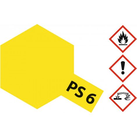 PS-6 Yellow Polycarbonate 100ml