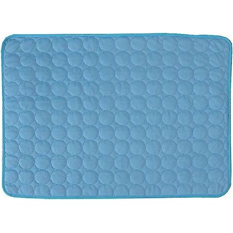 1 tapis rafraîchissant d'été pour animaux de compagnie