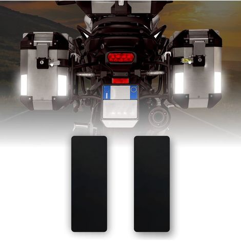 Adesivi Rifrangenti Reflex, Nero, Set di 2 (1/3)
