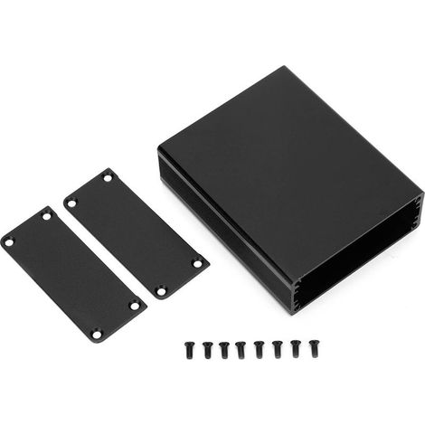 24x64x80mm Schutzgehäuse aus Aluminiumlegierung für Leiterplatten und Decoder (1/4)