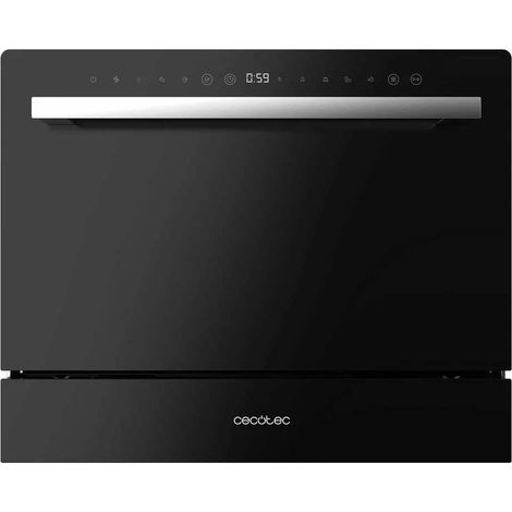 Cecotec Bolero Aguazero 2400 lave-vaisselle compact noir (1/3)