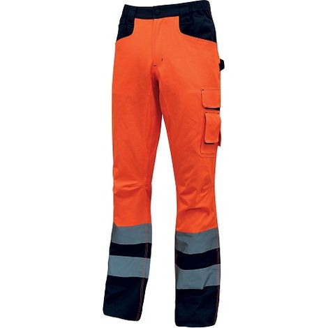 Pantalone alta visibilità Radiant Orange Fluo tg. 4XL