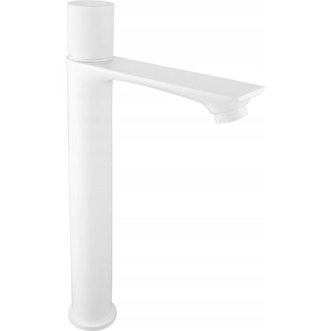 Mexen Royo One rubinetto lavabo alto, bianco - 72211-20 (1/2)