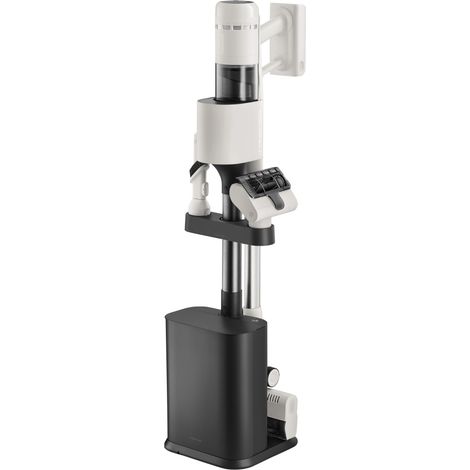 Roborock H60 Hub aspiradora escoba inalámbrica blanca potente