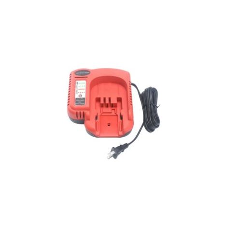 Chargeur rapide 9,6V-24V pour batteries Black Decker – Charge en 60 min – Protection thermique et circuits – Matériau PC rouge
