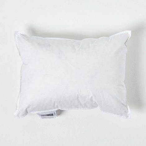 HOMESCAPES Duck Feather Cushion Pad - Luxury Cushion Filler and Inserts 35 x 50 cm (14 x 20") (1/5)