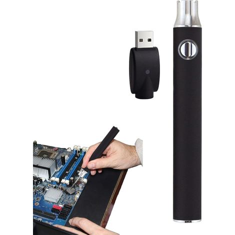 Stylo Fer à Souder Outil de soudage portable et rechargeable via un câble Sans fil Fer à souder pour réparation d'outils, bricolage, soudure de bijoux, bijouterie, métaux et (1/5)