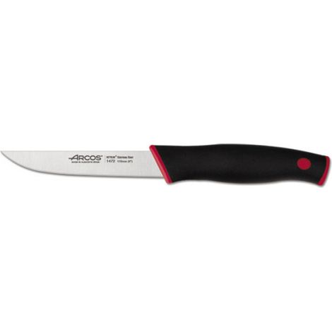 DUO GREEN KNIFE - Kleines Messer mit starker Klinge, glatter Schneide und stabiler Spitze. Reinigt, schält und schneidet Obst und Gemüse.