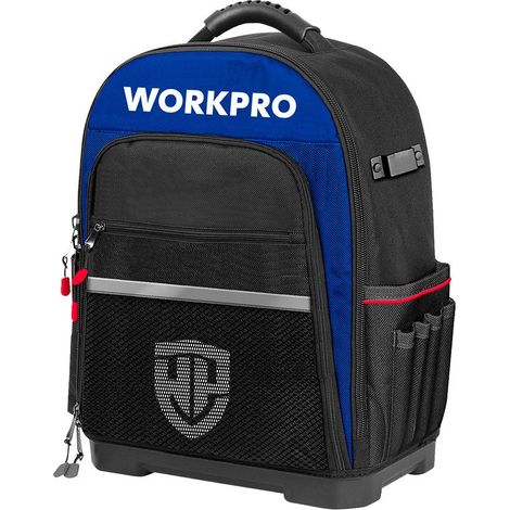 Sac à Dos Outils Rangement Mobile Professionnel -