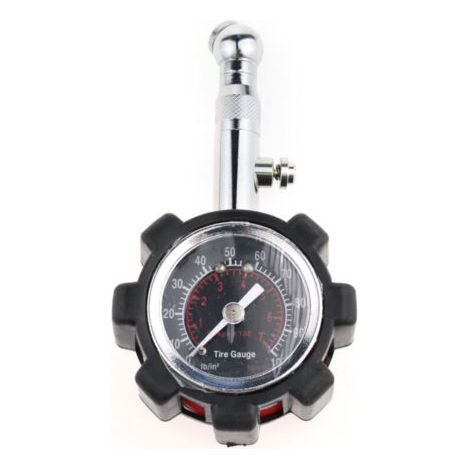 Numérique Manomètre Pneu, Digital Jauge de Pression de Pneus Testeur de Mètre de Jauge de Pression d'Air Pneu de 100PSI pour Voiture Camion Moto
