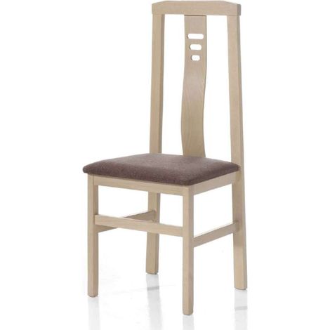 Pack de 4 sillas Lugros en madera de haya color cambrian. 101 cm(alto), 41,2 cm(ancho), 38,6 cm(fondo) (1/2)