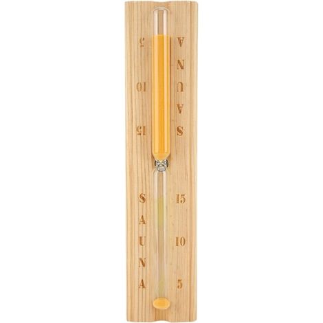Sauna Hourglass Sand Timer Countdown Clock 15 Minutes Timing Hourglass