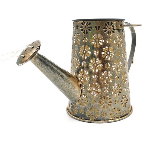 Éclairage solaire extérieur, étanche, grand lustre, éclairage paysager, décoration extérieure, porche vide, allée de jardin-AquaForge (1/5)