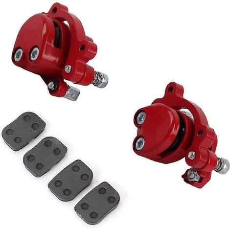 Étrier de frein à disque et plaquettes pour mini moto quad enfant 43cc et 47cc (1/5)