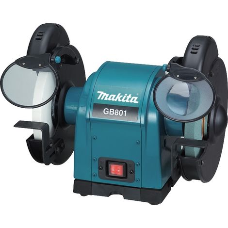 Makita Doppelschleifer GB801 Schleifmaschine Schleifgerät Doppelschleifbock