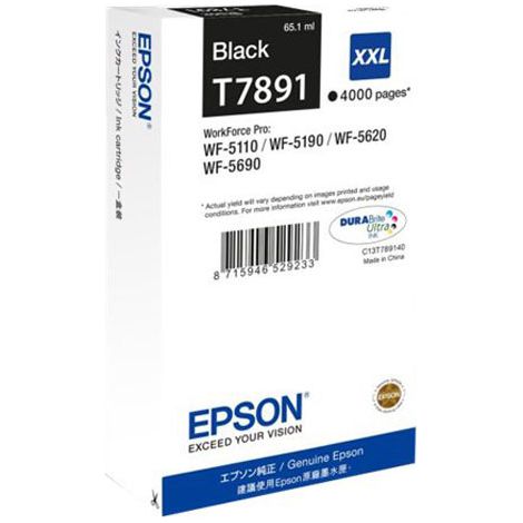 Epson Ribbon Black Schwarz (C13S015637) (1/3)