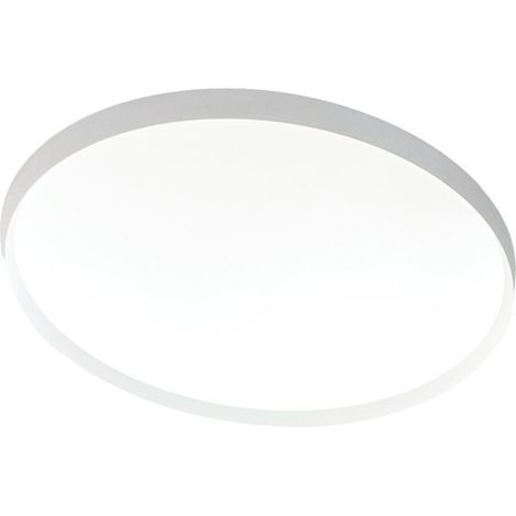 Plafonnier moderne gea luce acelia pg b plafonnier led en aluminium méthacrylate