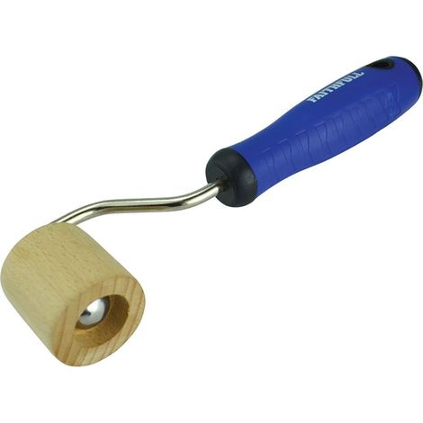 Faithfull Soft Grip Seam Roller - Wooden