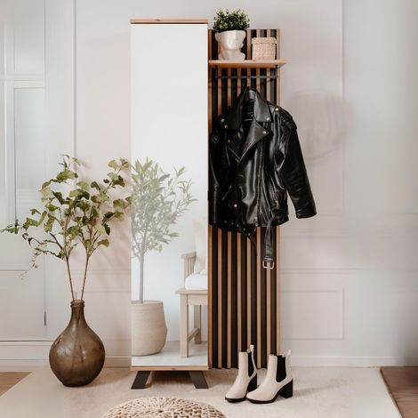 MOBILE DA INGRESSO MOD. MEDAN ARTISAN OAK E ANTRACITE