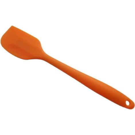 2 Stück Küchenspachtel aus Silikon, für Creme, Butter, Kuchen, Teig, Schaber, Bürste, Buttermischer, Kuchenpinsel, Backwerkzeug, Küchengeschirr