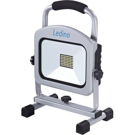 Proiettore LED a batteria 30W 30A2 argento (per 6) (1/5)