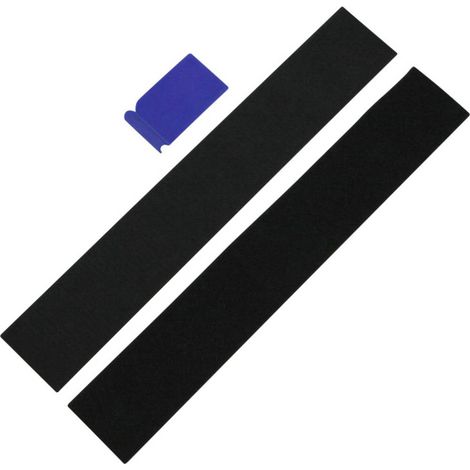 IWH Portatatarga a strappo (L x A) 49 cm x 8 cm (1/5)