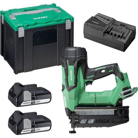 Cloueur sans fil HiKOKI 18V NT1865DBSL (2,0 Ah) (1/4)