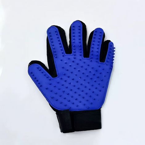 Gant de toilettage en silicone pour animaux modèle 1 (1/5)